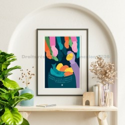 Affiche "Pain de vie"