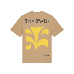 T-shirt chrétien éthique et responsable | Sola Gratia | Ruah