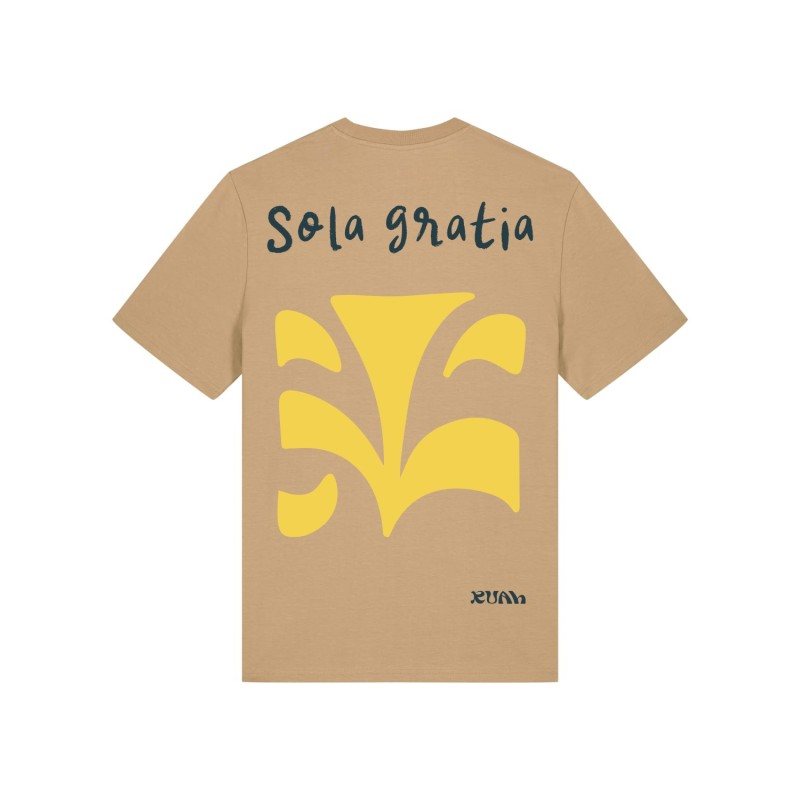 T-shirt chrétien éthique et responsable | Sola Gratia | Ruah