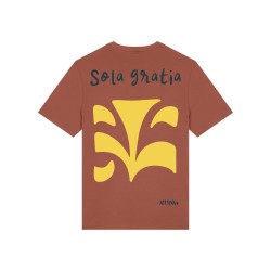 T-shirt chrétien éthique et responsable | Sola Gratia | Ruah