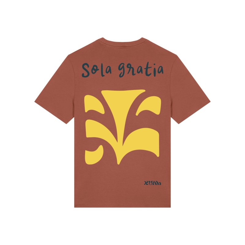 T-shirt chrétien éthique et responsable | Sola Gratia | Ruah