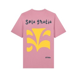 T-shirt chrétien éthique et responsable | Sola Gratia | Ruah