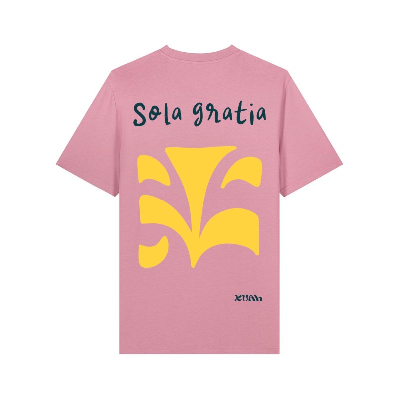 T-shirt chrétien éthique et responsable | Sola Gratia | Ruah