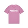 Tshirt "Maranatha" coloris bubble visuel  blanc et bleu