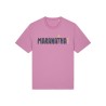 Tshirt  "Maranatha" coloris bubble visuel bleu et jaune