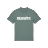 Tshirt "Maranatha" coloris cèdre visuel blanc et doré
