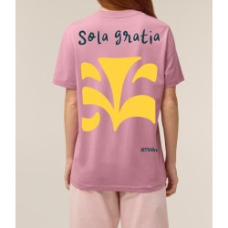 T-shirt chrétien éthique et responsable | Sola Gratia | Ruah