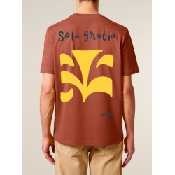 T-shirt chrétien éthique et responsable | Sola Gratia | Ruah