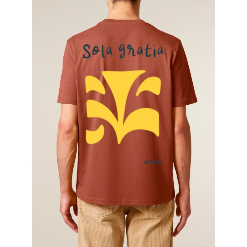 T-shirt chrétien éthique et responsable | Sola Gratia | Ruah