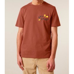 T-shirt chrétien éthique et responsable | Sola Gratia | Ruah