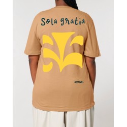 T-shirt chrétien éthique et responsable | Sola Gratia | Ruah