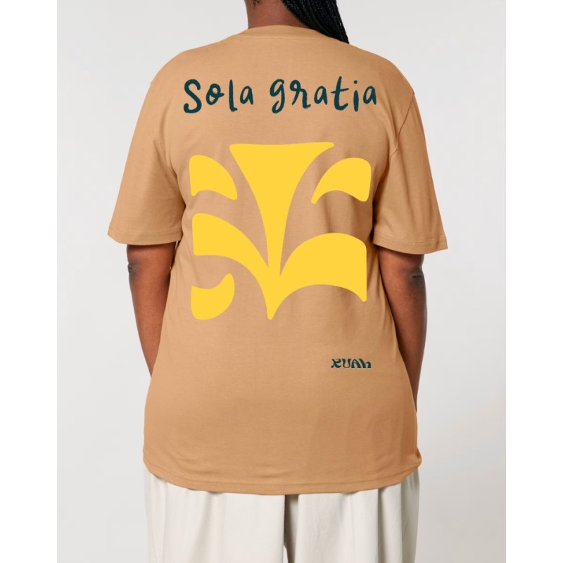 T-shirt chrétien éthique et responsable | Sola Gratia | Ruah