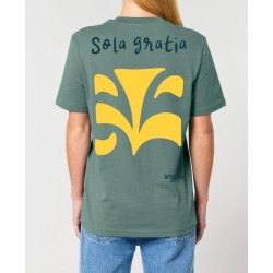 T-shirt chrétien éthique et responsable | Sola Gratia | Ruah