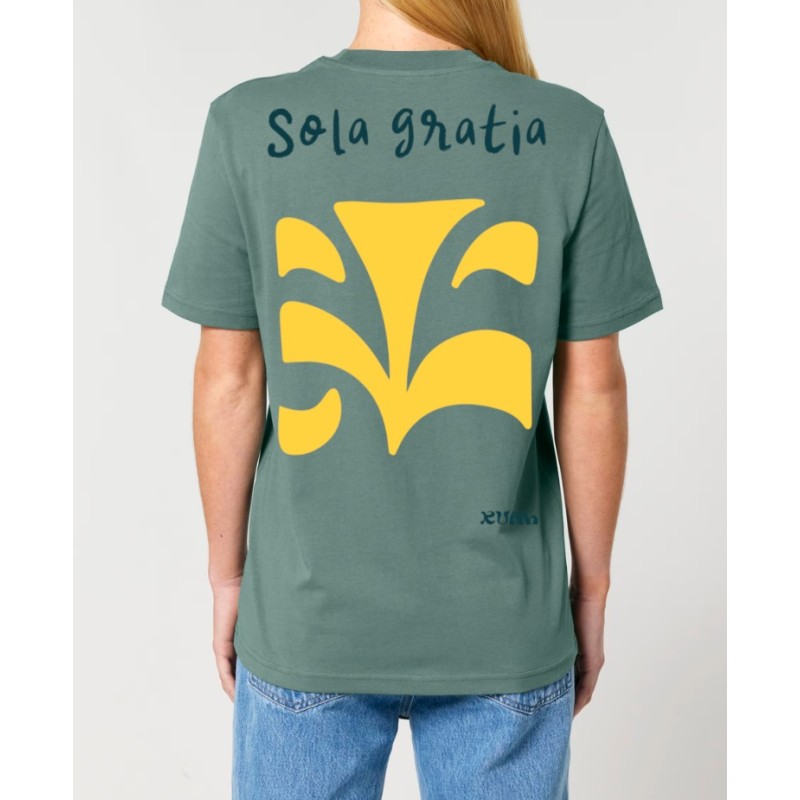 T-shirt chrétien éthique et responsable | Sola Gratia | Ruah