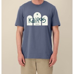 Tshirt "KAIROS " coloris ciel