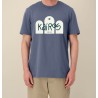 Tshirt "KAIROS " coloris ciel