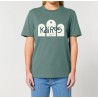 Tshirt "KAIROS " coloris cèdre arche blanche