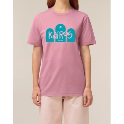 Tshirt "KAIROS " coloris lilas