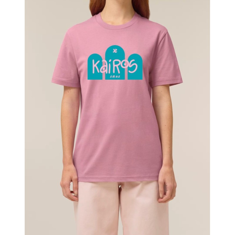 Tshirt "KAIROS " coloris lilas