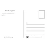 Carte "Tout est possible" Blanche