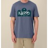 Tshirt "KAIROS " coloris ciel bleu