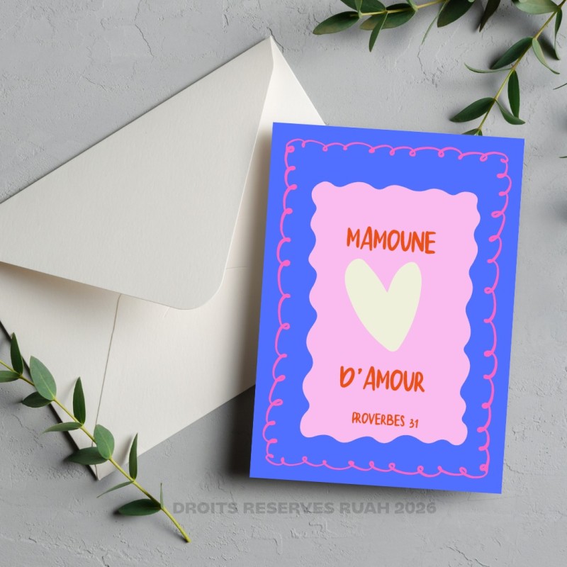 Carte femme Proverbes 31