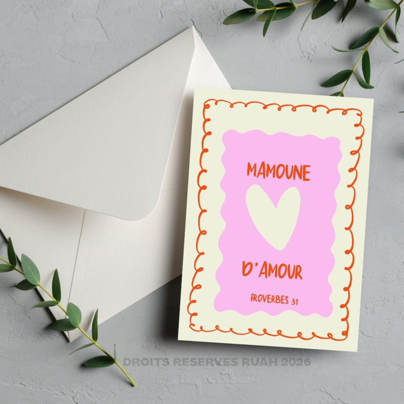 Carte femme Proverbes 31