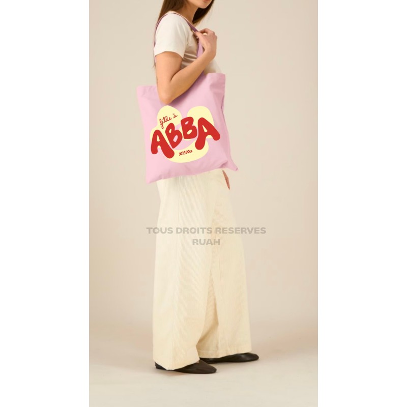La pépite de cet été- Totebag Fille à Abba