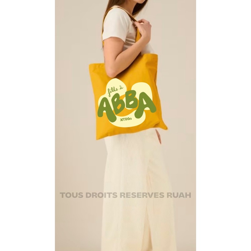 La pépite de cet été- Totebag Fille à Abba