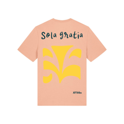 T-shirt chrétien éthique et responsable | Sola Gratia | Ruah