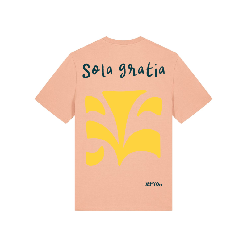 T-shirt chrétien éthique et responsable | Sola Gratia | Ruah