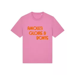 T-shirt femme en coton bio | Amour & Ruah | Mode responsable et chrétienne
