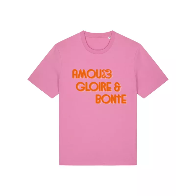 T-shirt femme en coton bio | Amour & Ruah | Mode responsable et chrétienne T-shirt femme en coton bio | Amour & Ruah | Mode responsable et chrétienne