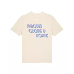 T-shirt chrétien éthique et responsable | modèle Amour | Ruah