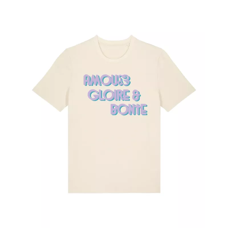 T-shirt chrétien éthique et responsable | modèle Amour | Ruah T-shirt chrétien éthique et responsable | modèle Amour | Ruah