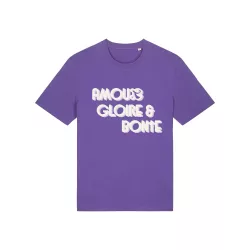 T-shirt chrétien coloré à message positif | modèle Amour |  Ruah