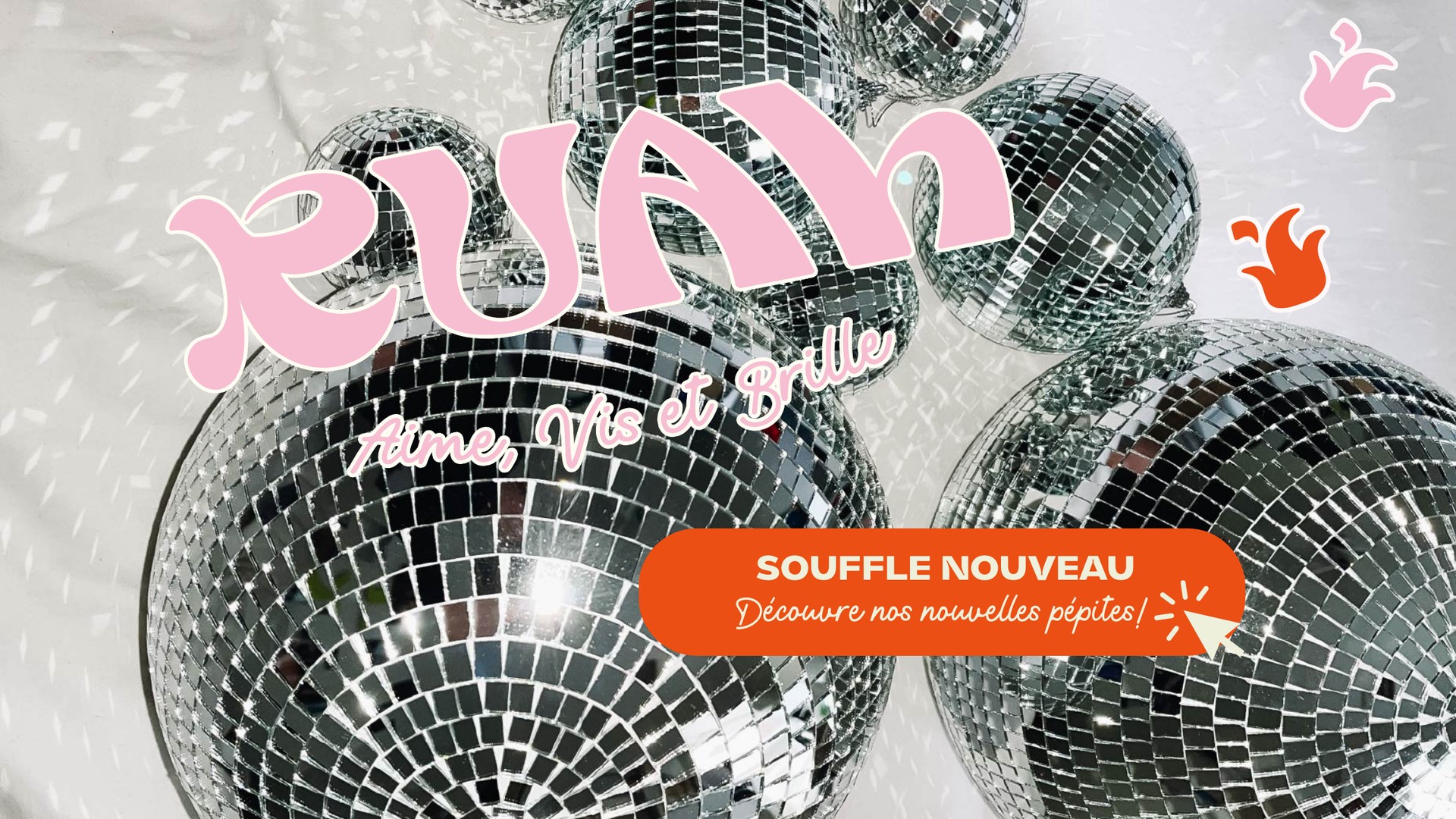 RUAH nouvelles pépites souffle nouveau 2026 